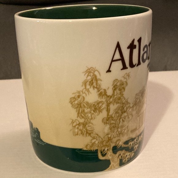 Starbucks 2012 Atlanta Global Icon City Collector Series 16 oz. Coffee Mug-EUC - Picture 2 of 8